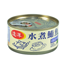 遠洋水煮鮪魚200g產品圖